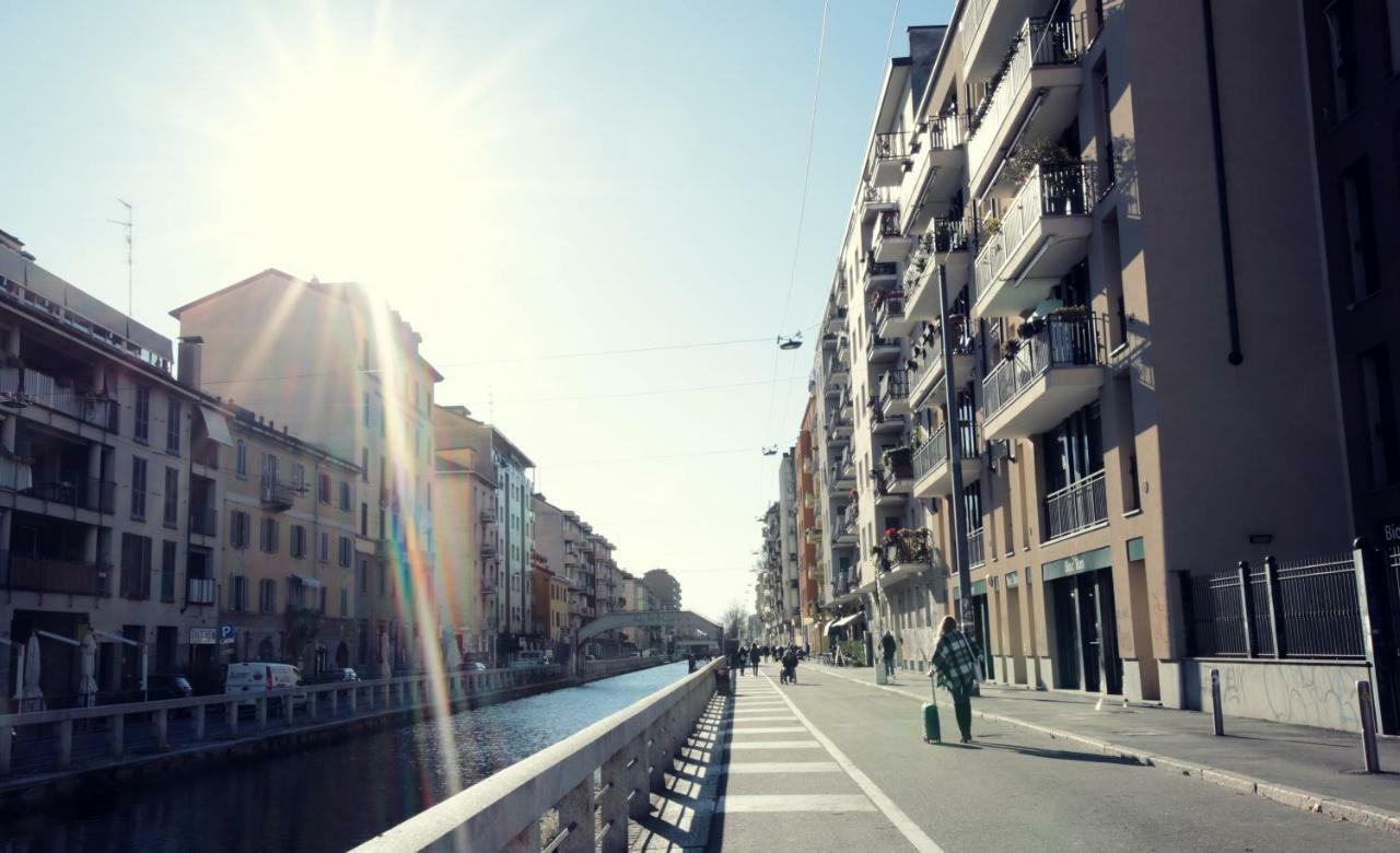 Orea Spiti - Charming Flat & Canal View Few Steps From Movida Mailand Exterior foto