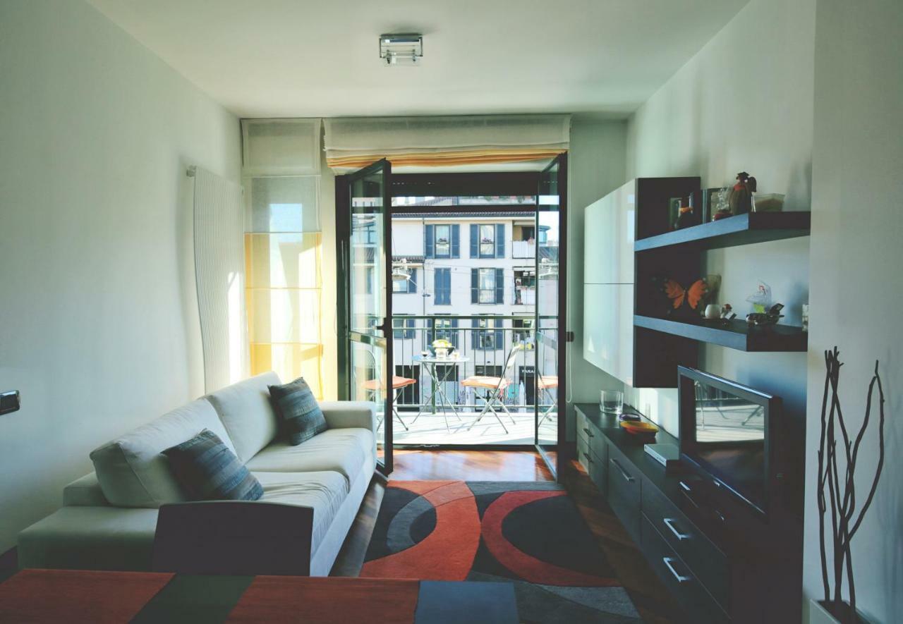 Orea Spiti - Charming Flat & Canal View Few Steps From Movida Mailand Exterior foto