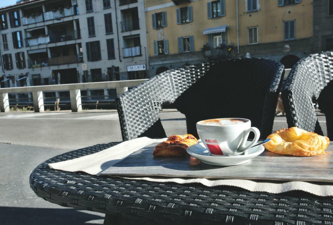Orea Spiti - Charming Flat & Canal View Few Steps From Movida Mailand Exterior foto