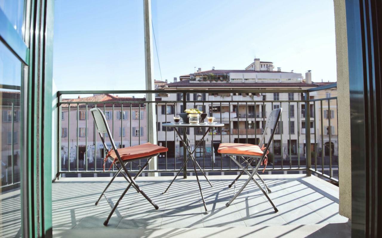 Orea Spiti - Charming Flat & Canal View Few Steps From Movida Mailand Exterior foto