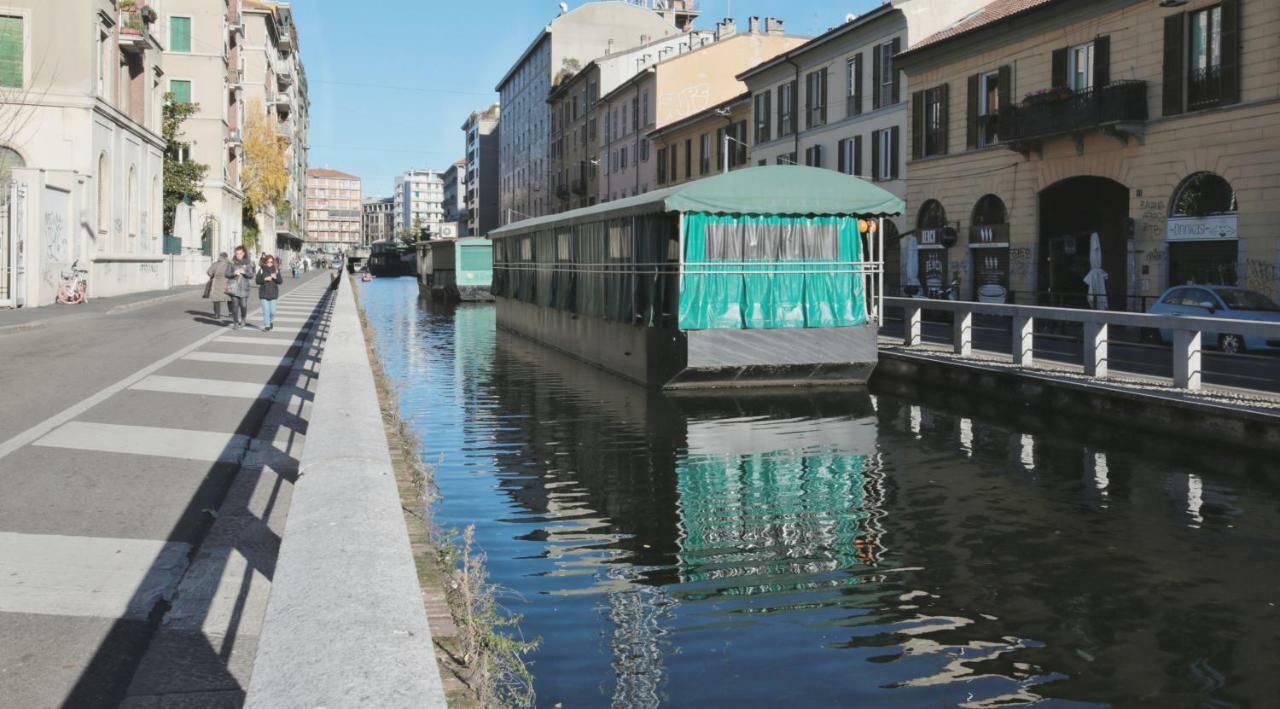 Orea Spiti - Charming Flat & Canal View Few Steps From Movida Mailand Exterior foto