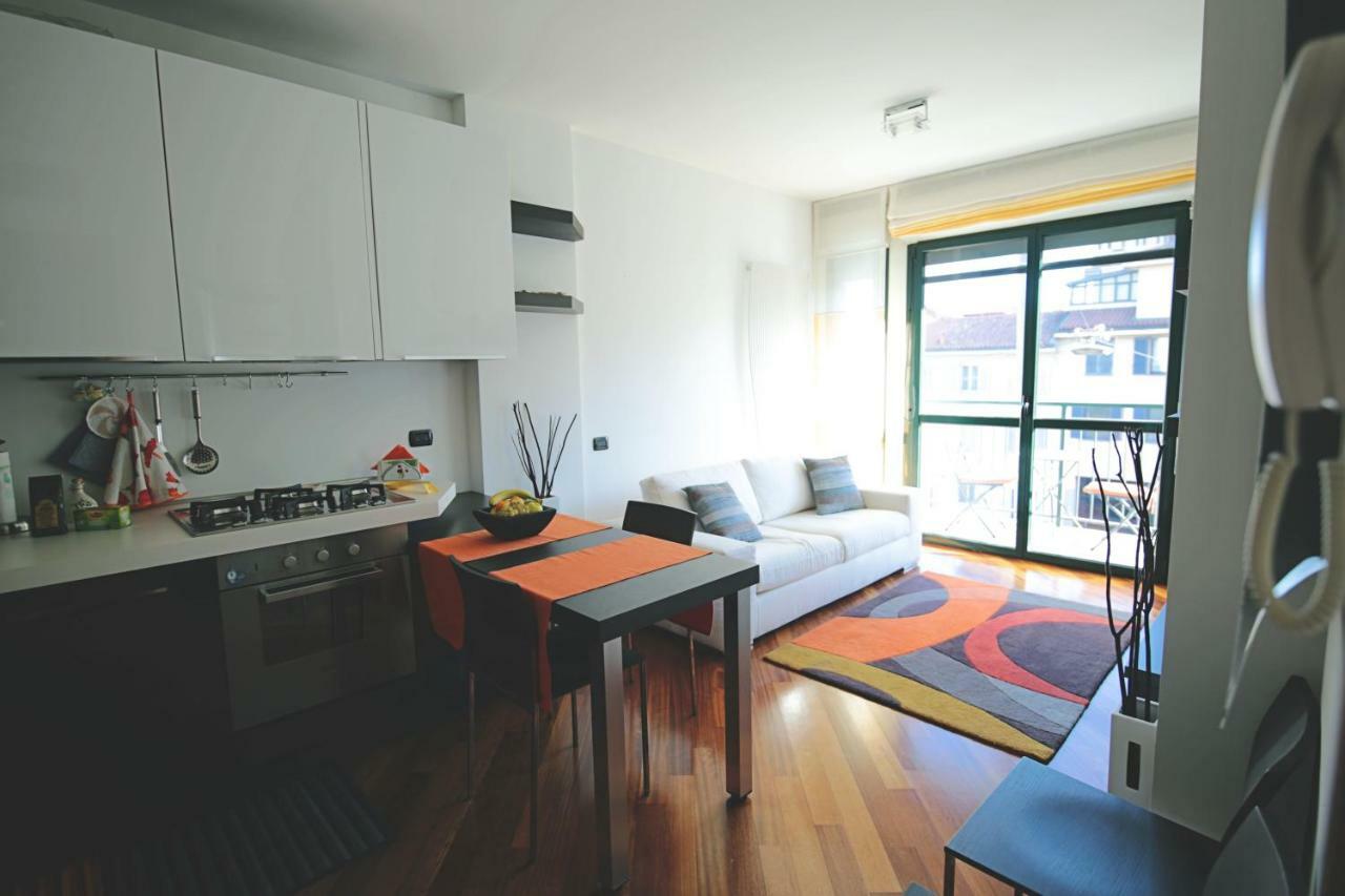 Orea Spiti - Charming Flat & Canal View Few Steps From Movida Mailand Exterior foto